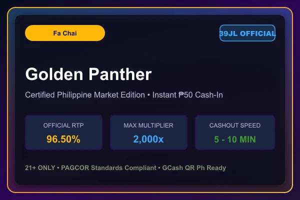 golden panther slot Official Guide - 39JL Philippines