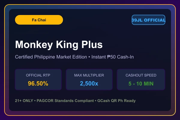 monkey king plus slot Official Guide - 39JL Philippines