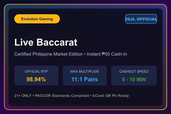 live baccarat online Official Guide - 39JL Philippines