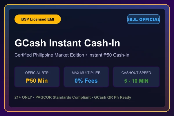 gcash casino deposit Official Guide - 39JL Philippines