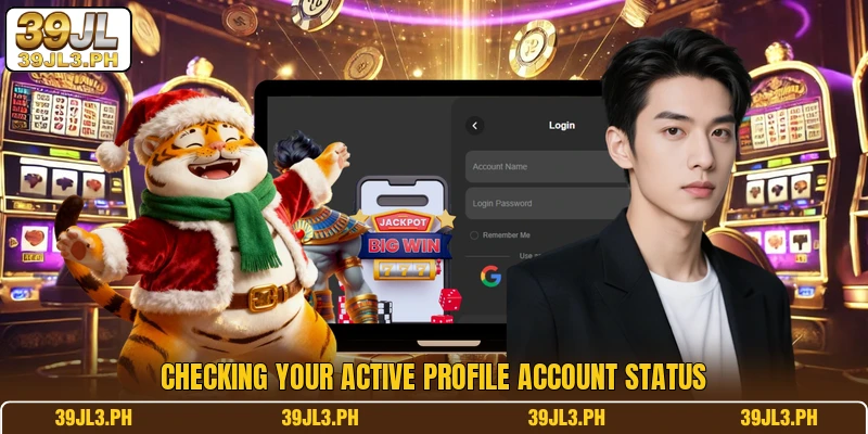 Checking your active profile account status