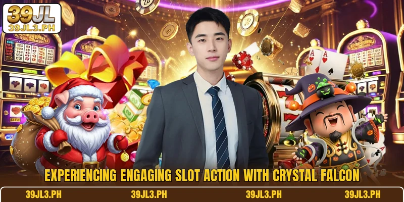Experiencing engaging slot action with Crystal Falcon