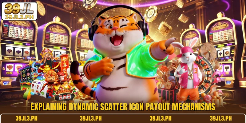 Explaining dynamic scatter icon payout mechanisms