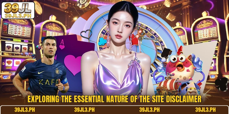 Exploring the essential nature of the site Disclaimer