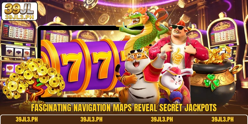 Fascinating navigation maps reveal secret jackpots