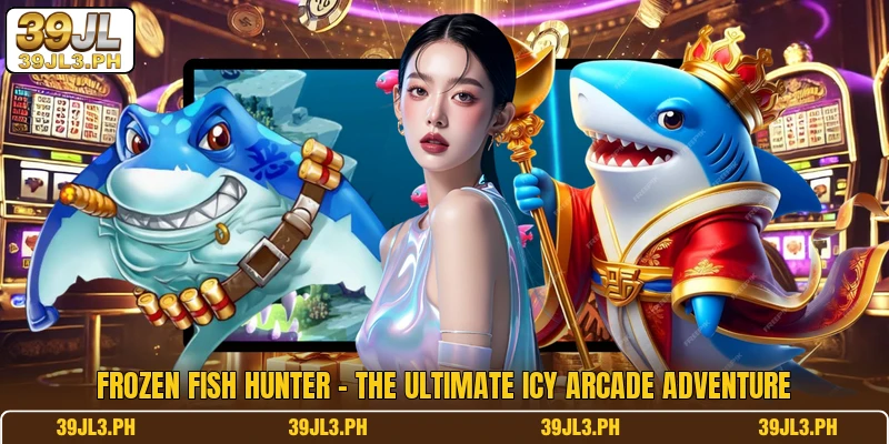 Frozen Fish Hunter - The Ultimate Icy Arcade Adventure