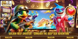 Golden Reef Shooter – Conquer The Deep Sea Adventure