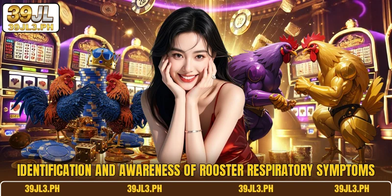 Identification and awareness of rooster respiratory symptoms