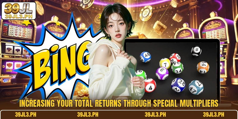 Increasing your total returns through special multipliers