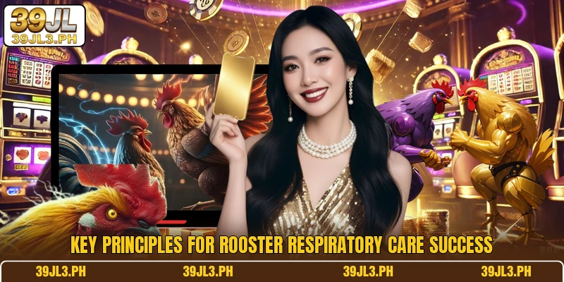 Key principles for rooster respiratory care success