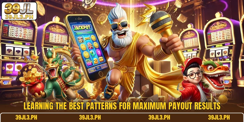 Learning the best patterns for maximum payout results