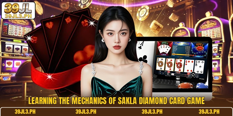 Learning the mechanics of Sakla Diamond card game