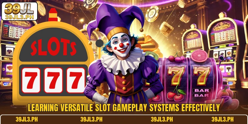 Learning versatile slot gameplay systems effectively