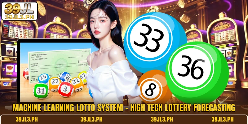 Machine Learning Lotto System - High Tech Lottery Forecasting
