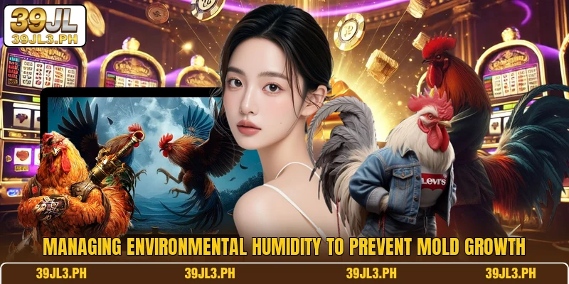 Managing environmental humidity to prevent mold growth