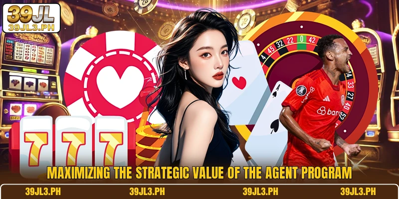 Maximizing the strategic value of the agent program