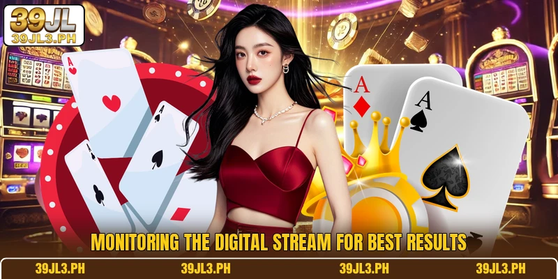 Monitoring the digital stream for best results