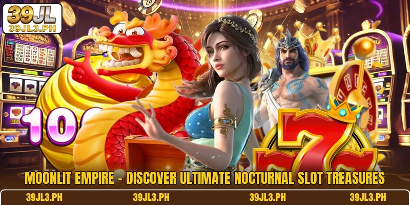 Moonlit Empire - Discover Ultimate Nocturnal Slot Treasures