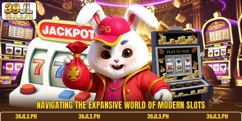 Navigating the expansive world of modern Slots