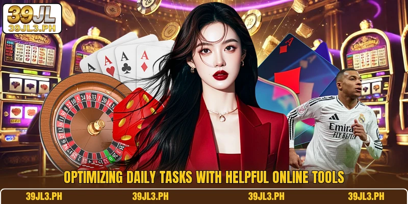 Optimizing daily tasks with helpful online tools