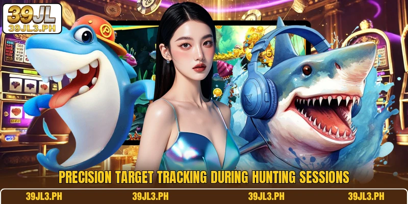 Precision target tracking during hunting sessions