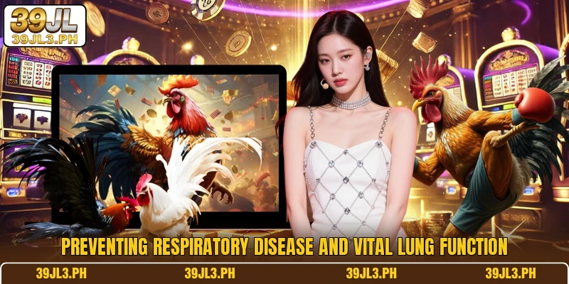 Preventing respiratory disease and vital lung function