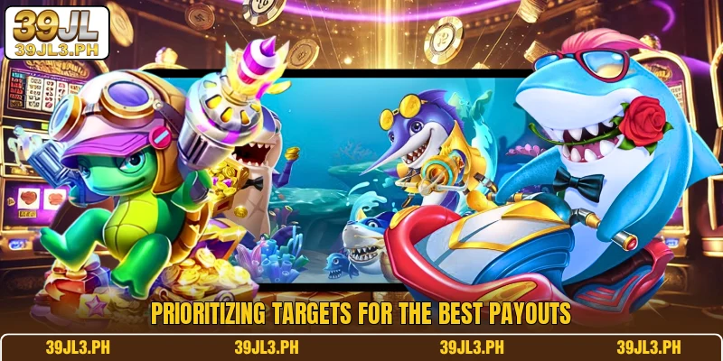 Prioritizing targets for the best payouts