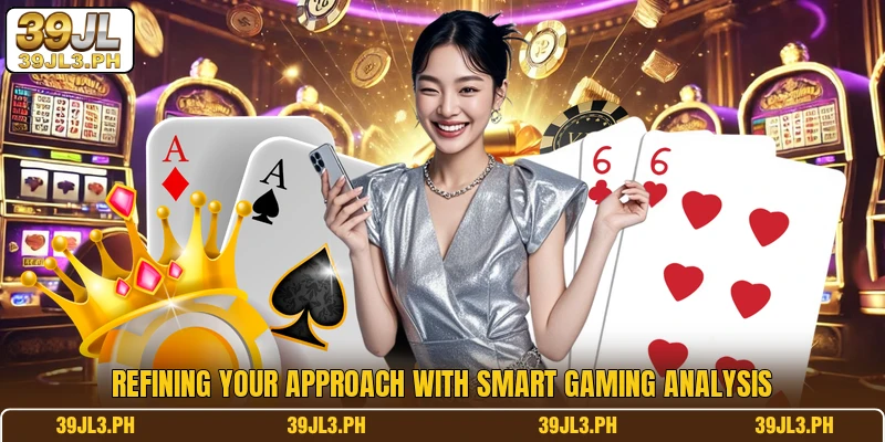 Refining your approach with smart gaming analysis