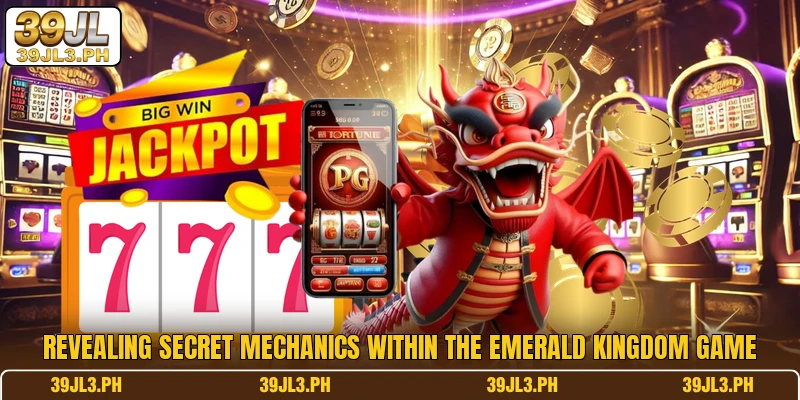 Revealing secret mechanics within the Emerald Kingdom game