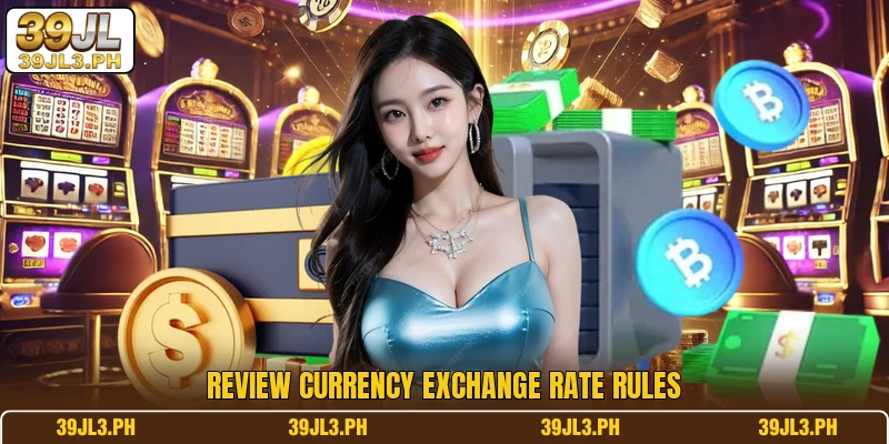 Review currency exchange rate rules