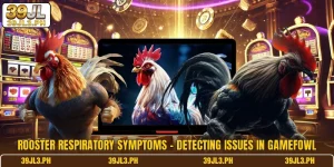Rooster Respiratory Symptoms - Detecting Issues In Gamefowl