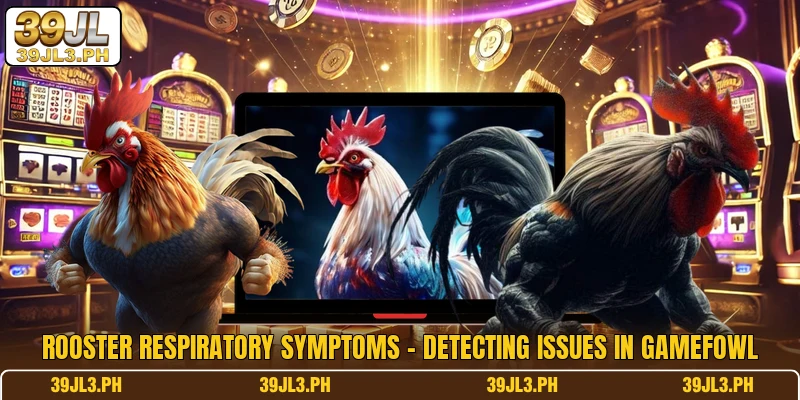 Rooster Respiratory Symptoms - Detecting Issues In Gamefowl