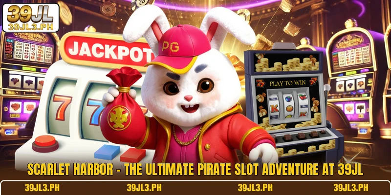 Scarlet Harbor - The Ultimate Pirate Slot Adventure At 39JL