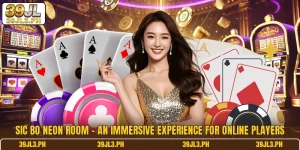 Sic Bo Neon Room - An Immersive Experience For Online Players