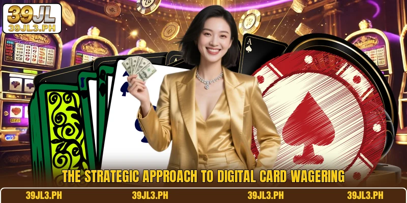 The strategic approach to digital card wagering