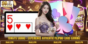 Tongits Grand - Experience Authentic Filipino Card Gaming