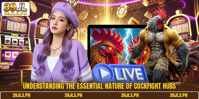 Understanding the essential nature of Cockfight hubs
