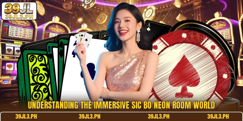 Understanding the immersive Sic Bo Neon Room world